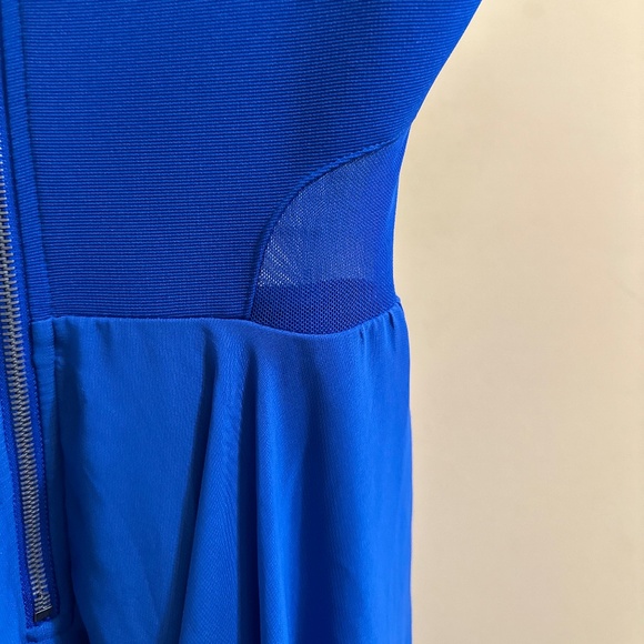 Material Girl NWOT  Hi-Lo Mixed Media Dress (S) - Picture 9 of 14